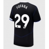 Camisa de Futebol Chelsea Wesley Fofana #29 Equipamento Alternativo 2025-26 Manga Curta Camisa de Futebol Chelsea Wesley Fofana #29 Equipamento Alternativo 2025-26 Manga Curta